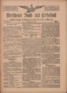 Wreschener Stadt und Kreisblatt: amtlicher Anzeiger für Wreschen, Miloslaw, Strzalkowo und Umgegend 1909.04.17 Nr45