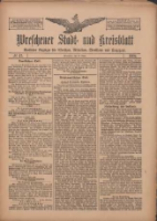 Wreschener Stadt und Kreisblatt: amtlicher Anzeiger f&uuml;r Wreschen, Miloslaw, Strzalkowo und Umgegend 1909.04.22 Nr47