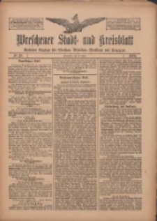 Wreschener Stadt und Kreisblatt: amtlicher Anzeiger für Wreschen, Miloslaw, Strzalkowo und Umgegend 1909.04.22 Nr47