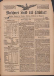 Wreschener Stadt und Kreisblatt: amtlicher Anzeiger f&uuml;r Wreschen, Miloslaw, Strzalkowo und Umgegend 1909.04.29 Nr51