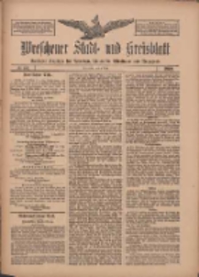 Wreschener Stadt und Kreisblatt: amtlicher Anzeiger für Wreschen, Miloslaw, Strzalkowo und Umgegend 1909.05.08 Nr54