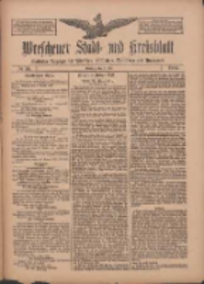 Wreschener Stadt und Kreisblatt: amtlicher Anzeiger für Wreschen, Miloslaw, Strzalkowo und Umgegend 1909.05.13 Nr56