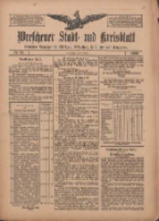 Wreschener Stadt und Kreisblatt: amtlicher Anzeiger für Wreschen, Miloslaw, Strzalkowo und Umgegend 1909.05.27 Nr62