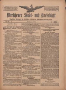 Wreschener Stadt und Kreisblatt: amtlicher Anzeiger f&uuml;r Wreschen, Miloslaw, Strzalkowo und Umgegend 1909.05.29 Nr63