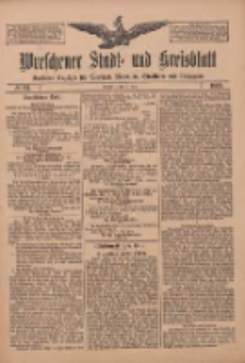 Wreschener Stadt und Kreisblatt: amtlicher Anzeiger f&uuml;r Wreschen, Miloslaw, Strzalkowo und Umgegend 1909.06.03 Nr64