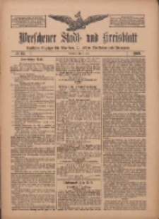 Wreschener Stadt und Kreisblatt: amtlicher Anzeiger für Wreschen, Miloslaw, Strzalkowo und Umgegend 1909.06.05 Nr65