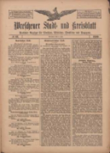 Wreschener Stadt und Kreisblatt: amtlicher Anzeiger f&uuml;r Wreschen, Miloslaw, Strzalkowo und Umgegend 1909.06.08 Nr66