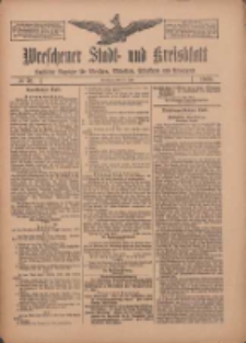 Wreschener Stadt und Kreisblatt: amtlicher Anzeiger für Wreschen, Miloslaw, Strzalkowo und Umgegend 1909.06.17 Nr70