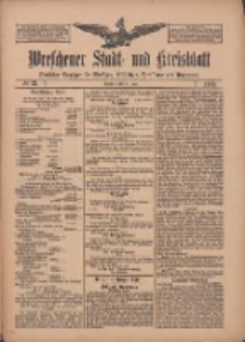 Wreschener Stadt und Kreisblatt: amtlicher Anzeiger f&uuml;r Wreschen, Miloslaw, Strzalkowo und Umgegend 1909.06.24 Nr73