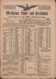Wreschener Stadt und Kreisblatt: amtlicher Anzeiger f&uuml;r Wreschen, Miloslaw, Strzalkowo und Umgegend 1909.06.29 Nr75