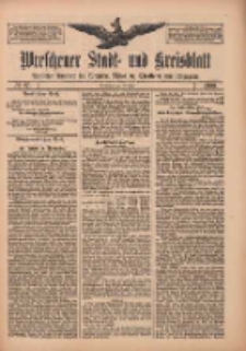 Wreschener Stadt und Kreisblatt: amtlicher Anzeiger für Wreschen, Miloslaw, Strzalkowo und Umgegend 1909.07.27 Nr87