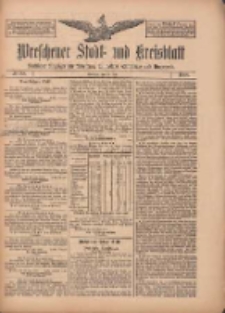 Wreschener Stadt und Kreisblatt: amtlicher Anzeiger für Wreschen, Miloslaw, Strzalkowo und Umgegend 1909.07.29 Nr88