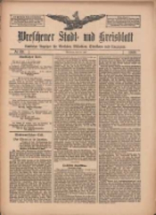 Wreschener Stadt und Kreisblatt: amtlicher Anzeiger f&uuml;r Wreschen, Miloslaw, Strzalkowo und Umgegend 1909.07.31 Nr89
