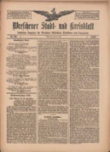 Wreschener Stadt und Kreisblatt: amtlicher Anzeiger für Wreschen, Miloslaw, Strzalkowo und Umgegend 1909.07.31 Nr89