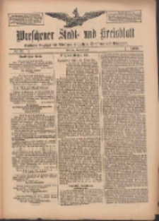 Wreschener Stadt und Kreisblatt: amtlicher Anzeiger für Wreschen, Miloslaw, Strzalkowo und Umgegend 1909.08.10 Nr93
