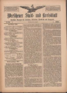 Wreschener Stadt und Kreisblatt: amtlicher Anzeiger für Wreschen, Miloslaw, Strzalkowo und Umgegend 1909.08.17 Nr96
