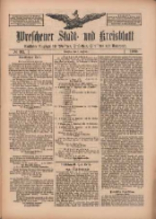 Wreschener Stadt und Kreisblatt: amtlicher Anzeiger f&uuml;r Wreschen, Miloslaw, Strzalkowo und Umgegend 1909.09.02 Nr103