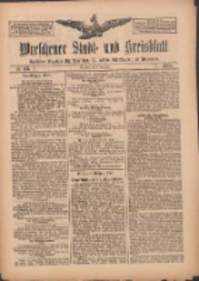 Wreschener Stadt und Kreisblatt: amtlicher Anzeiger f&uuml;r Wreschen, Miloslaw, Strzalkowo und Umgegend 1909.09.09 Nr106