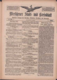 Wreschener Stadt und Kreisblatt: amtlicher Anzeiger für Wreschen, Miloslaw, Strzalkowo und Umgegend 1909.09.14 Nr108