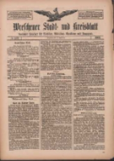 Wreschener Stadt und Kreisblatt: amtlicher Anzeiger für Wreschen, Miloslaw, Strzalkowo und Umgegend 1909.09.16 Nr109