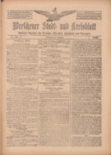 Wreschener Stadt und Kreisblatt: amtlicher Anzeiger für Wreschen, Miloslaw, Strzalkowo und Umgegend 1909.09.18 Nr110