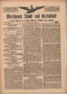 Wreschener Stadt und Kreisblatt: amtlicher Anzeiger für Wreschen, Miloslaw, Strzalkowo und Umgegend 1909.09.21 Nr111