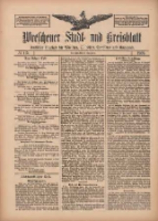 Wreschener Stadt und Kreisblatt: amtlicher Anzeiger für Wreschen, Miloslaw, Strzalkowo und Umgegend 1909.09.30 Nr115