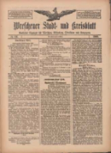 Wreschener Stadt und Kreisblatt: amtlicher Anzeiger f&uuml;r Wreschen, Miloslaw, Strzalkowo und Umgegend 1909.10.02 Nr116