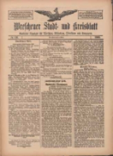 Wreschener Stadt und Kreisblatt: amtlicher Anzeiger für Wreschen, Miloslaw, Strzalkowo und Umgegend 1909.10.02 Nr116