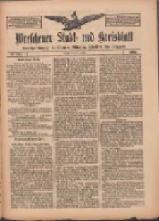 Wreschener Stadt und Kreisblatt: amtlicher Anzeiger f&uuml;r Wreschen, Miloslaw, Strzalkowo und Umgegend 1909.10.12 Nr120