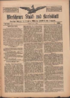 Wreschener Stadt und Kreisblatt: amtlicher Anzeiger für Wreschen, Miloslaw, Strzalkowo und Umgegend 1909.10.12 Nr120