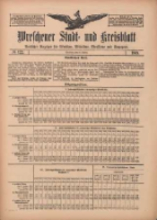 Wreschener Stadt und Kreisblatt: amtlicher Anzeiger f&uuml;r Wreschen, Miloslaw, Strzalkowo und Umgegend 1909.10.16 Nr122