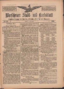 Wreschener Stadt und Kreisblatt: amtlicher Anzeiger f&uuml;r Wreschen, Miloslaw, Strzalkowo und Umgegend 1909.10.21 Nr124