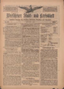 Wreschener Stadt und Kreisblatt: amtlicher Anzeiger f&uuml;r Wreschen, Miloslaw, Strzalkowo und Umgegend 1909.10.23 Nr126