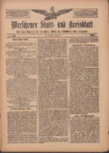 Wreschener Stadt und Kreisblatt: amtlicher Anzeiger für Wreschen, Miloslaw, Strzalkowo und Umgegend 1909.11.02 Nr130