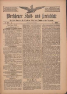 Wreschener Stadt und Kreisblatt: amtlicher Anzeiger für Wreschen, Miloslaw, Strzalkowo und Umgegend 1909.11.04 Nr131