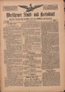 Wreschener Stadt und Kreisblatt: amtlicher Anzeiger für Wreschen, Miloslaw, Strzalkowo und Umgegend 1909.11.09 Nr133
