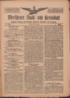 Wreschener Stadt und Kreisblatt: amtlicher Anzeiger für Wreschen, Miloslaw, Strzalkowo und Umgegend 1909.11.16 Nr136
