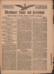 Wreschener Stadt und Kreisblatt: amtlicher Anzeiger für Wreschen, Miloslaw, Strzalkowo und Umgegend 1909.11.25 Nr140
