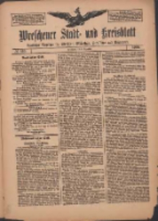Wreschener Stadt und Kreisblatt: amtlicher Anzeiger f&uuml;r Wreschen, Miloslaw, Strzalkowo und Umgegend 1909.12.09 Nr146