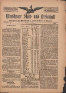 Wreschener Stadt und Kreisblatt: amtlicher Anzeiger für Wreschen, Miloslaw, Strzalkowo und Umgegend 1909.12.11 Nr147