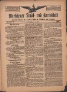 Wreschener Stadt und Kreisblatt: amtlicher Anzeiger für Wreschen, Miloslaw, Strzalkowo und Umgegend 1909.12.14 Nr148