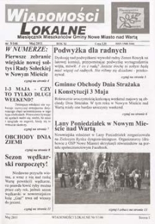 Wiadomości Lokalne 2011 R.11 Nr5(146)
