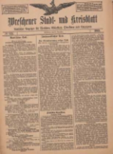 Wreschener Stadt und Kreisblatt: amtlicher Anzeiger f&uuml;r Wreschen, Miloslaw, Strzalkowo und Umgegend 1909.12.16 Nr149