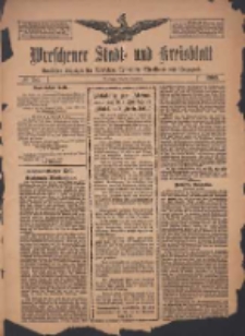 Wreschener Stadt und Kreisblatt: amtlicher Anzeiger f&uuml;r Wreschen, Miloslaw, Strzalkowo und Umgegend 1909.12.28 Nr154