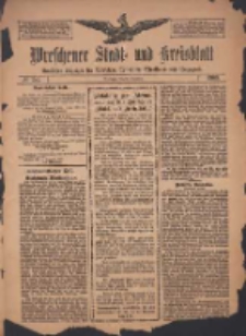 Wreschener Stadt und Kreisblatt: amtlicher Anzeiger für Wreschen, Miloslaw, Strzalkowo und Umgegend 1909.12.28 Nr154