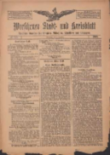 Wreschener Stadt und Kreisblatt: amtlicher Anzeiger f&uuml;r Wreschen, Miloslaw, Strzalkowo und Umgegend 1909.12.18 Nr150