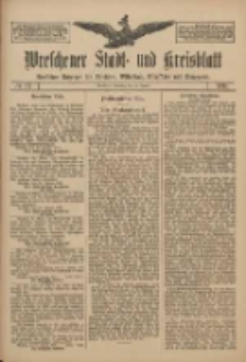 Wreschener Stadt und Kreisblatt: amtlicher Anzeiger f&uuml;r Wreschen, Miloslaw, Strzalkowo und Umgegend 1911.01.31 Nr13