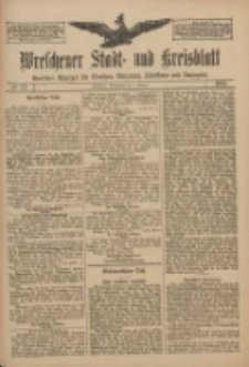Wreschener Stadt und Kreisblatt: amtlicher Anzeiger f&uuml;r Wreschen, Miloslaw, Strzalkowo und Umgegend 1911.02.02 Nr14