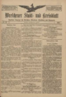 Wreschener Stadt und Kreisblatt: amtlicher Anzeiger für Wreschen, Miloslaw, Strzalkowo und Umgegend 1911.02.04 Nr15